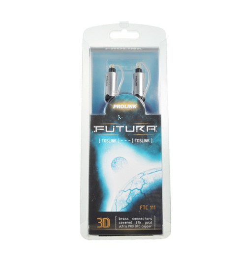 Prolink Futura FTC111 1m kabel Toslink