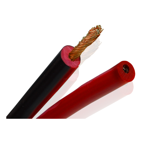 Kabel głośnikowy 2x2.5mm2 CCA OFC