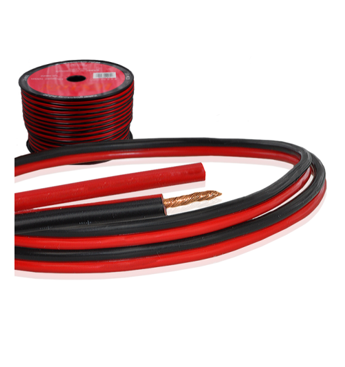 Kabel głośnikowy 2x2.5mm2 CCA OFC