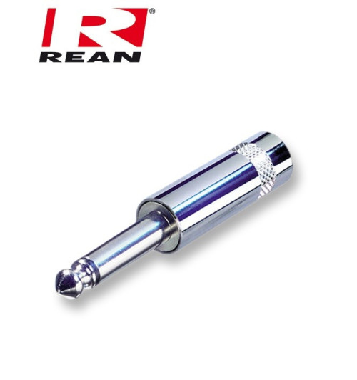 Wtyk Jack 6.3mm MONO REAN / Neutrik NYS 202