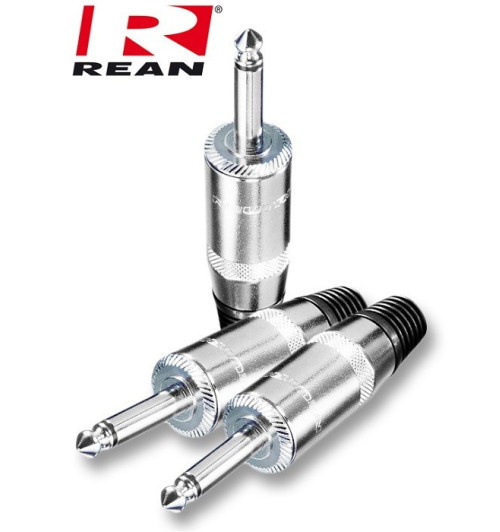 Wtyk Jack 6.3mm MONO REAN / Neutrik NYS 225