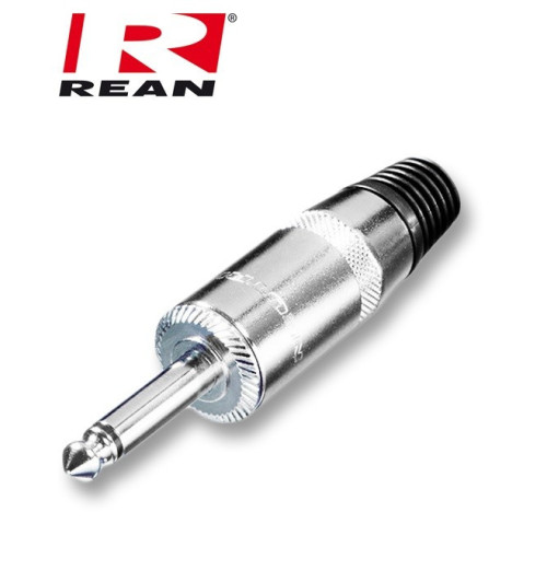 Wtyk Jack 6.3mm MONO REAN / Neutrik NYS 225