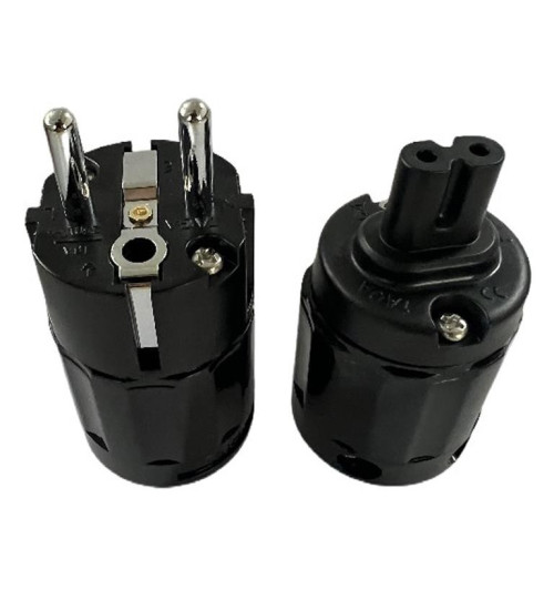 Taga Harmony ETPC-SP / ETPC-C7-C - Zestaw wtyczka Schuko i złącze IEC