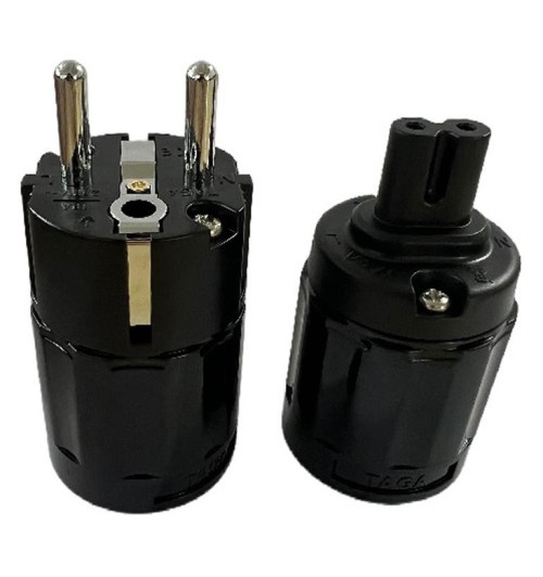 Taga Harmony ETPC-SP / ETPC-C7-C - Zestaw wtyczka Schuko i złącze IEC