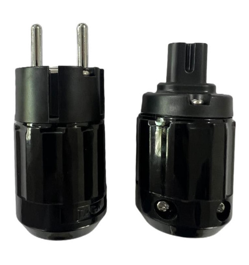 Taga Harmony ETPC-SP / ETPC-C7-C - Zestaw wtyczka Schuko i złącze IEC