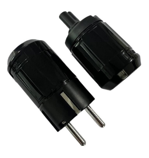 Taga Harmony ETPC-SP / ETPC-C7-C - Zestaw wtyczka Schuko i złącze IEC