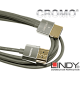 Kabel (przewód) HDMI Cromo Slim Lindy 41675 - 3m