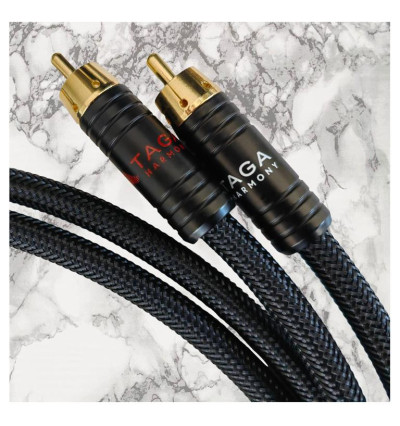Taga Harmony TRI-200 - Przewód interkonekt 2RCA - 2RCA
