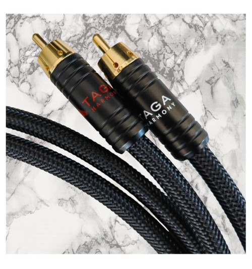 Taga Harmony TRI-200 - Przewód interkonekt 2RCA - 2RCA