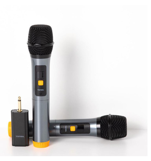 Tonsil MBD 320 - system bezprzewodowy + 2 mikrofony
