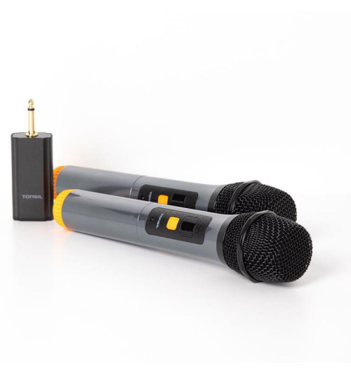 Tonsil MBD 320 - system bezprzewodowy + 2 mikrofony