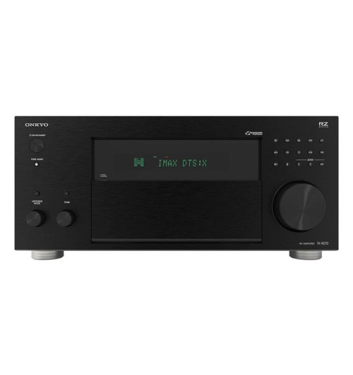 Onkyo TX-RZ70 - Amplituner kina domowego 11.2 z Bluetooth i Wi-Fi