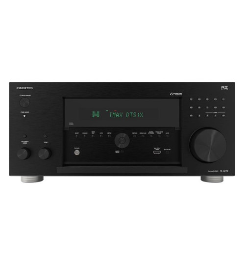 Onkyo TX-RZ70 - Amplituner kina domowego 11.2 z Bluetooth i Wi-Fi