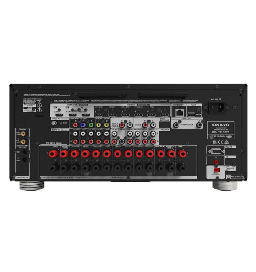 Onkyo TX-RZ70 - Amplituner kina domowego 11.2 z Bluetooth i Wi-Fi