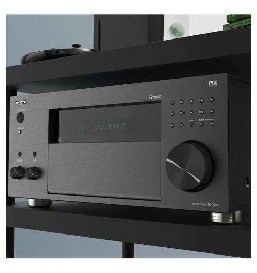 Onkyo TX-RZ70 - Amplituner kina domowego 11.2 z Bluetooth i Wi-Fi