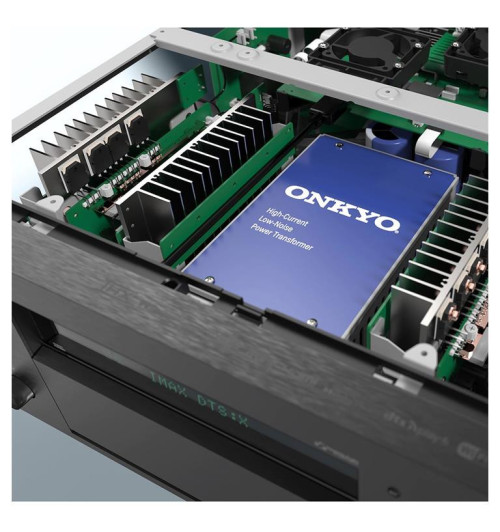 Onkyo TX-RZ70 - Amplituner kina domowego 11.2 z Bluetooth i Wi-Fi