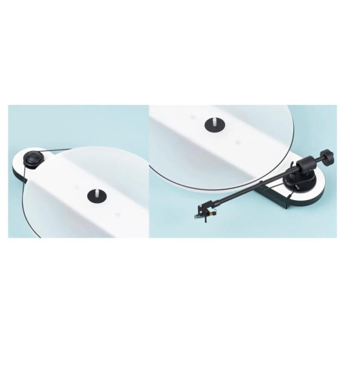 Pro-Ject Elemental - gramofon z wkładką Ortofon OM5e