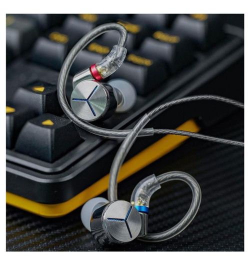 FiiO JD7 - przewodowe słuchawki dokanałowe