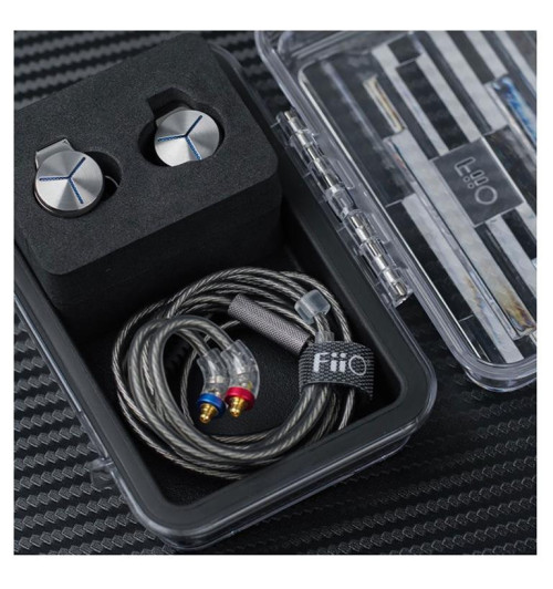 FiiO JD7 - przewodowe słuchawki dokanałowe