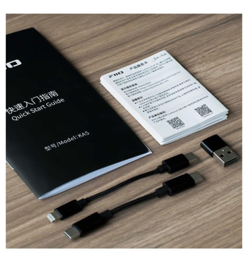 FiiO KA5 - Przenośny wzmacniacz słuchawkowy DAC