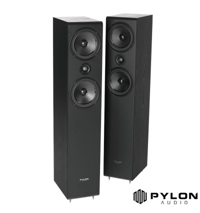 Pylon Audio Opal 23 – kolumny podłogowe (para) + kabel Melodika MDC2250 - 5 metrów GRATIS