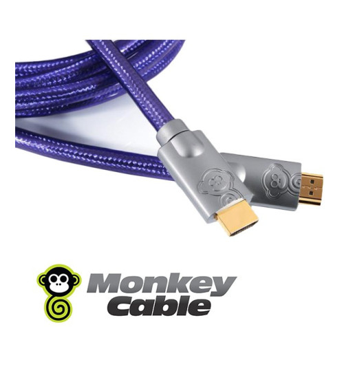 Kabel HDMI MonkeyCable Clarity 1.4a / 2.0 MCY