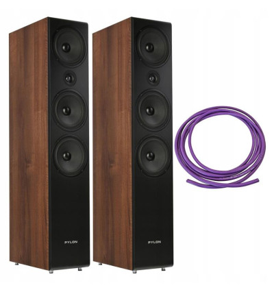 Pylon Audio Opal 30 –  kolumny podłogowe (para) + kabel Melodika MDC2250 - 5 metrów GRATIS