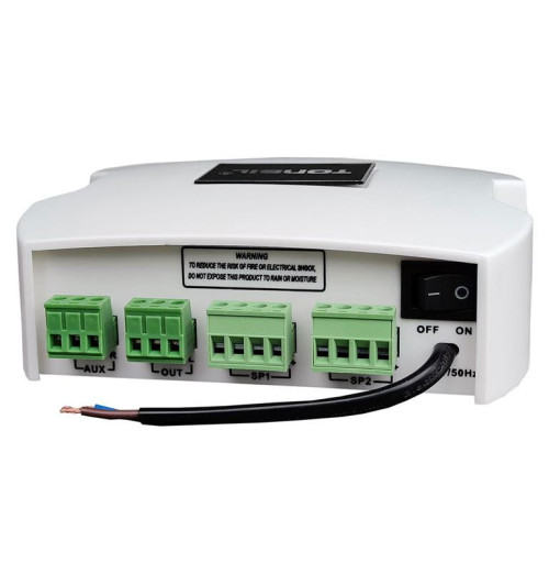 Tonsil WS 25 - Wzmacniacz 4 x 30W, Bluetooth