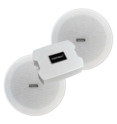 Tonsil WS 25 + 2 x ZGSU 25P Zestaw wzmacniacz i 2 głośniki