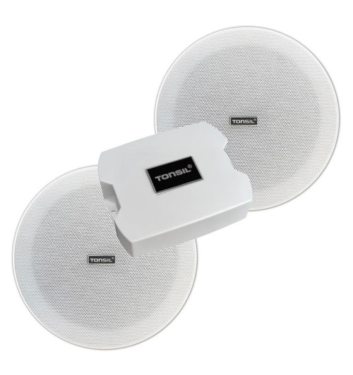 Tonsil WS 25 + 2 x ZGSU 25P Zestaw wzmacniacz i 2 głośniki