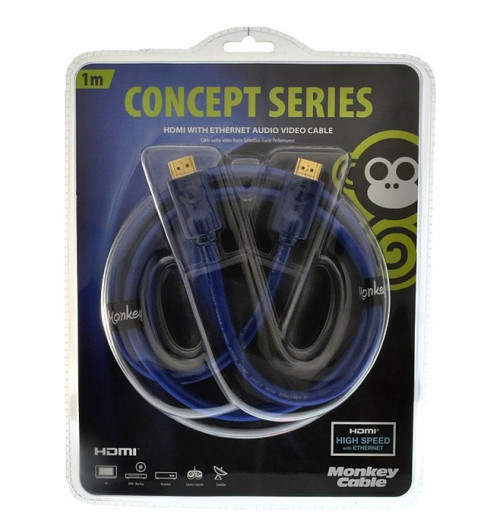 Monkey Cable Concept MCT - Kabel HDMI 2.1 - 2m