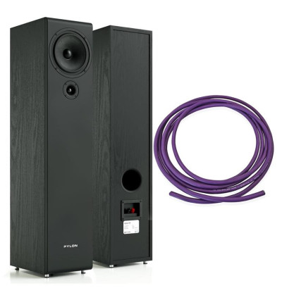 Pylon Audio Opal 20 – Kolumny podłogowe (para) + kabel Melodika MDC2250 5m GRATIS