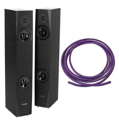 Pylon Audio Sapphire 23 – Kolumny podłogowe (para) + kabel Melodika MDC2250 5m GRATIS
