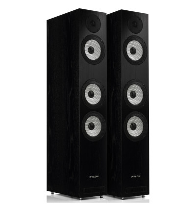 Pylon Audio Ruby 30 – Kolumny podłogowe (para) + kabel Melodika MDC2250 5m GRATIS