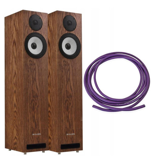 Pylon Audio Ruby 20 – Kolumny podłogowe (para) + kabel Melodika MDC2250 5m GRATIS
