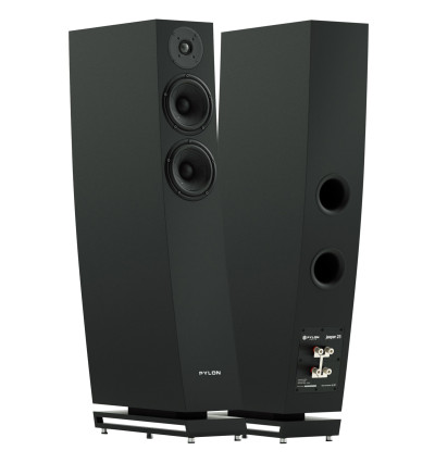 Pylon Audio Jasper 23 – Kolumny podłogowe (para) + Kabel Melodika MDC2250 5m GRATIS