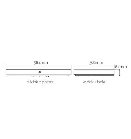 UST PROJECTOR PLATFORM - Platforma do projektora
