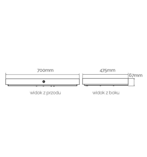 UST PROJECTOR PLATFORM XL - Platforma do projektora