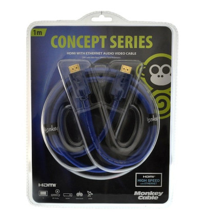 Kabel HDMI Monkey Cable Concept 1.4a / 2.0 MCT