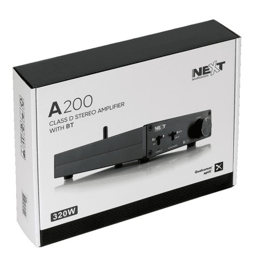 NEXT-proaudio A200 - wzmacniacz stereo z Bluetooth