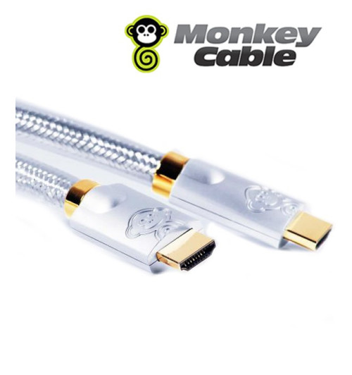Kabel HDMI Monkey Cable Connoisseur 1.4a / 2.0 MCR