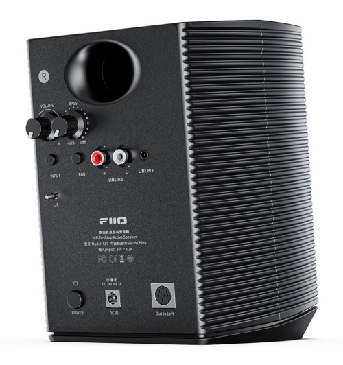 FiiO SP3 - Aktywne głośniki / monitory biurkowe Hi-Fi