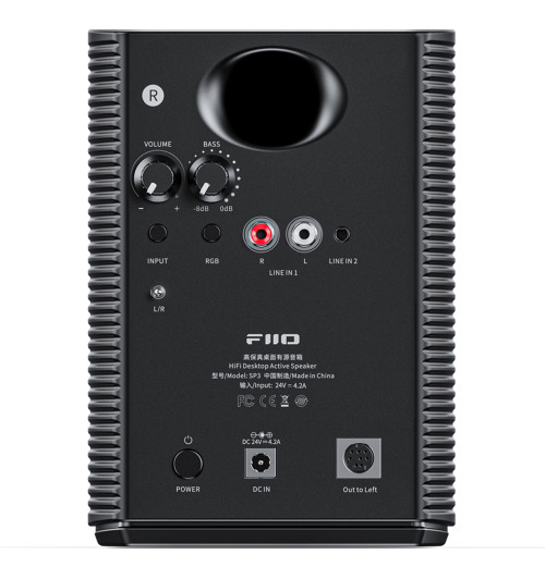 FiiO SP3 - Aktywne głośniki / monitory biurkowe Hi-Fi