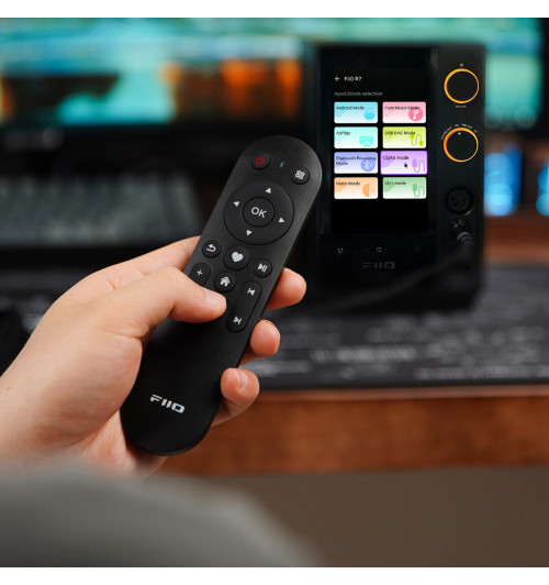 FiiO RM3 - Wielofunkcyjny pilot Bluetooth do produktów FiiO z serii R