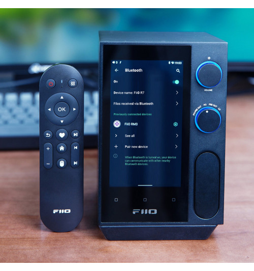 FiiO RM3 - Wielofunkcyjny pilot Bluetooth do produktów FiiO z serii R