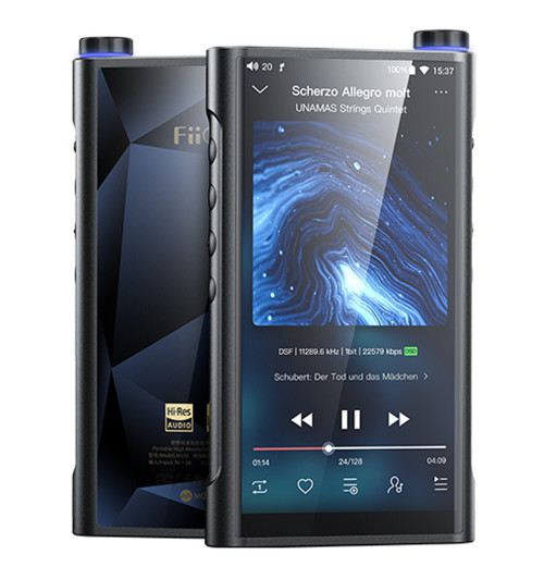 FiiO M15S - Przenośny odtwarzacz Hi-Res Audio z Bluetooth i DAC