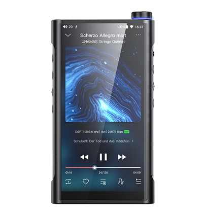 FiiO M15S - Przenośny odtwarzacz Hi-Res Audio z Bluetooth i DAC