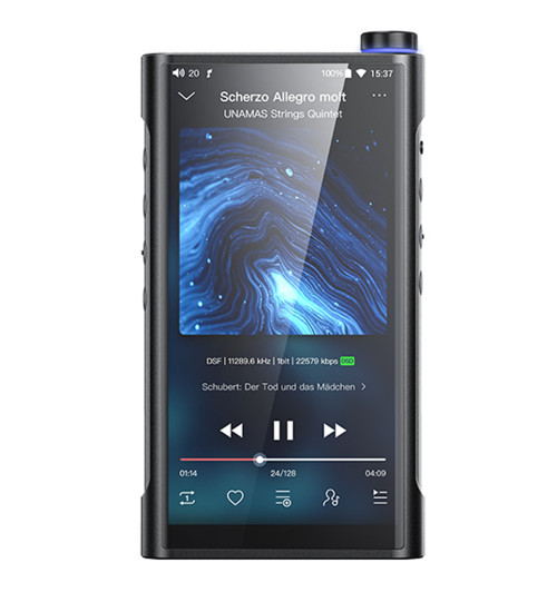 FiiO M15S - Przenośny odtwarzacz Hi-Res Audio z Bluetooth i DAC