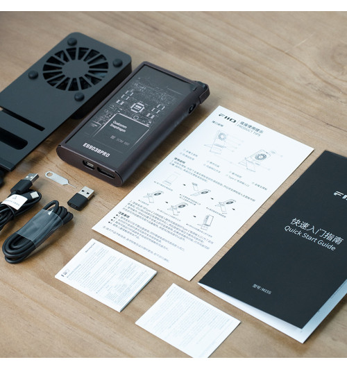 FiiO M15S - Przenośny odtwarzacz Hi-Res Audio z Bluetooth i DAC