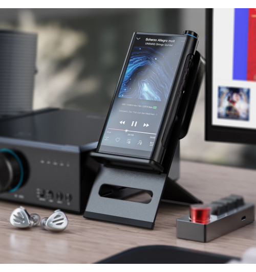 FiiO M15S - Przenośny odtwarzacz Hi-Res Audio z Bluetooth i DAC